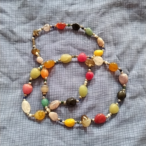 New Delhi, India Jewelry - Women NWT Colorful, long necklace